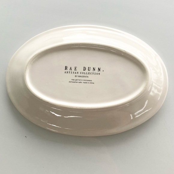 Rae Dunn Eggcellent Trinket Tray or Small Treat Plate - Easter - Picture 4 of 9